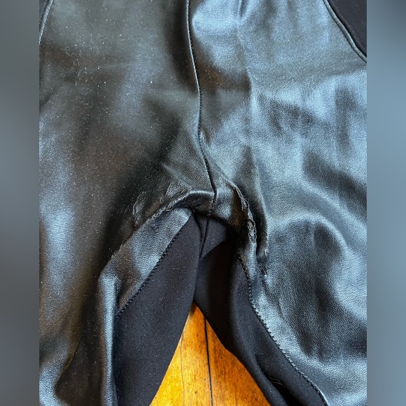 *As Is La Fée Verte | Faux Leather Leggings - Picture 3 of 10